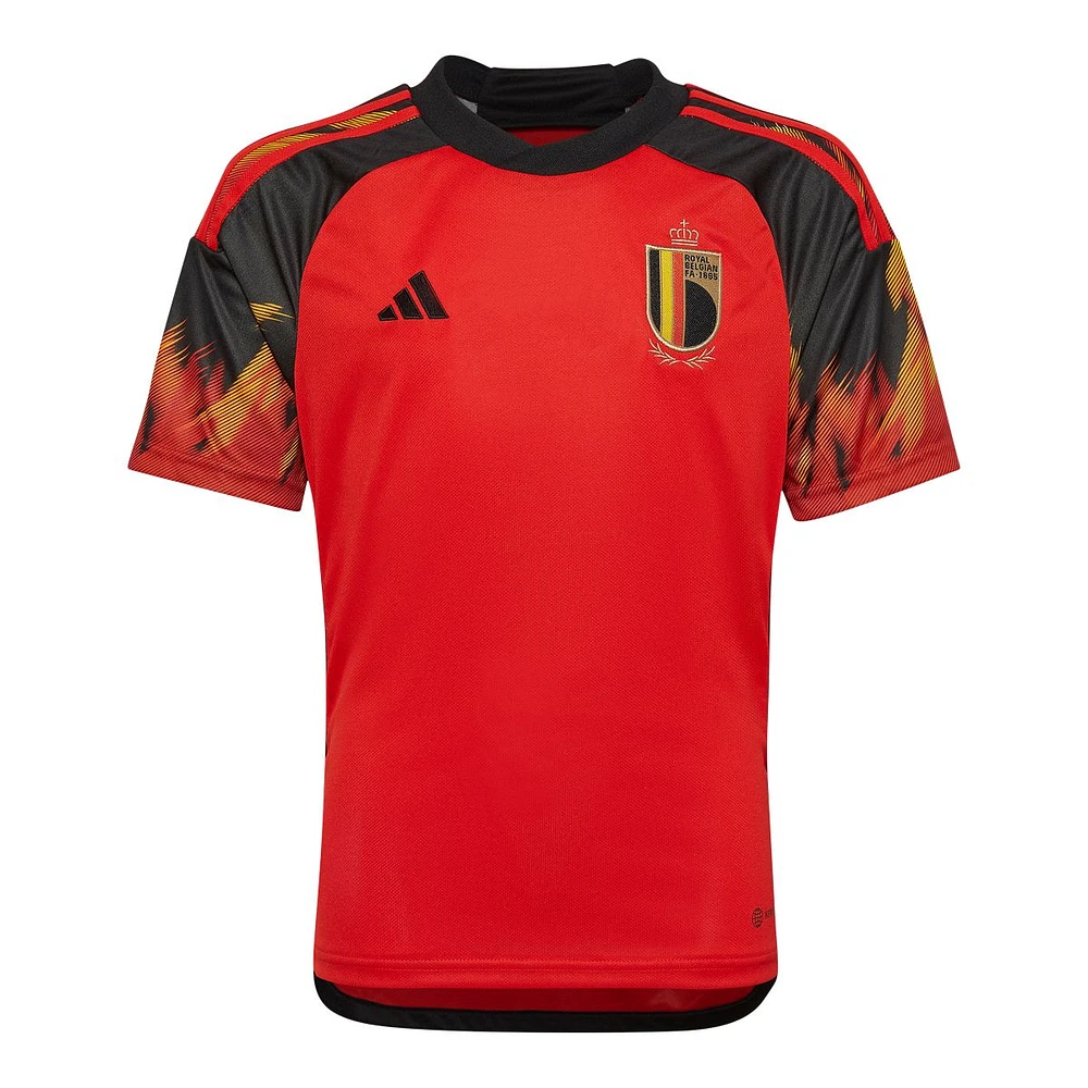 Belgium adidas Youth Replica Soccer Jersey, Football, International