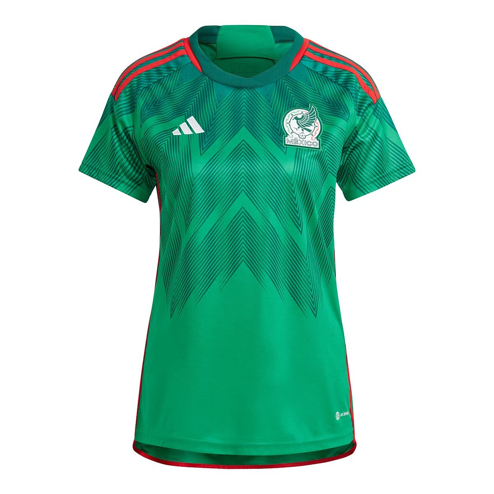 Mexico adidas Women's Replica Soccer Jersey, Football, International