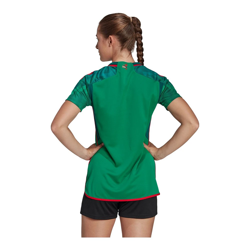 Mexico adidas Women's Replica Soccer Jersey, Football, International