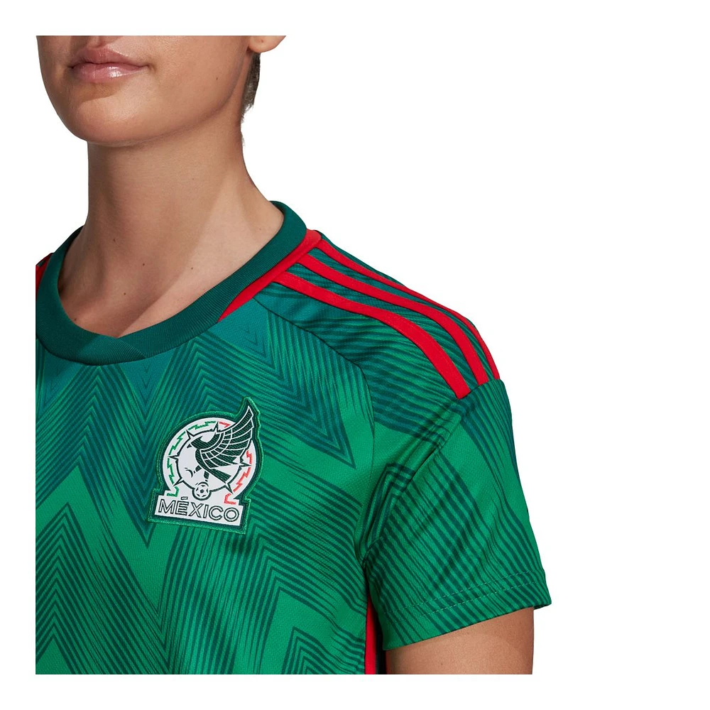 Mexico adidas Women's Replica Soccer Jersey, Football, International