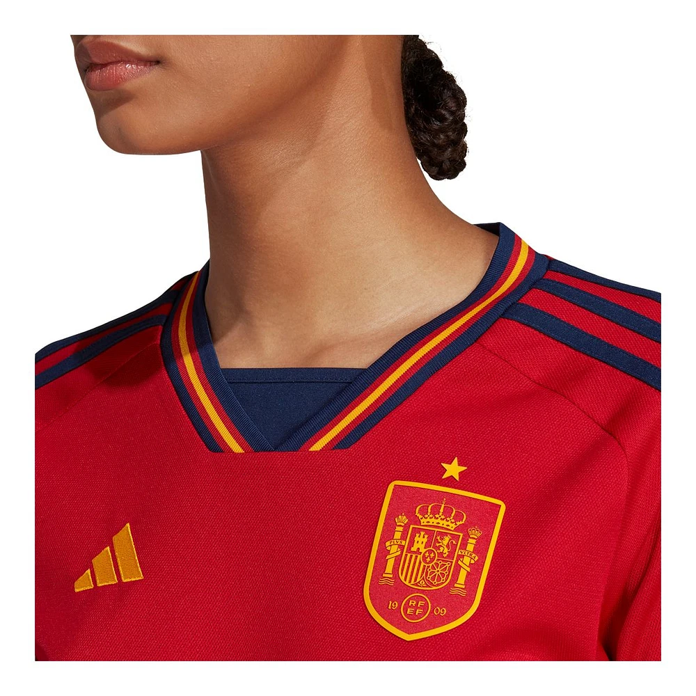 Spain adidas Women's Replica Soccer Jersey, Football, International