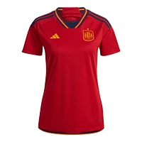 Spain adidas Women's Replica Soccer Jersey, Football, International