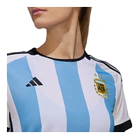 Argentina adidas Women's Replica Soccer Jersey, Football, International