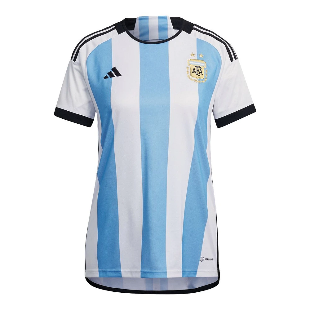 Argentina adidas Women's Replica Soccer Jersey, Football, International