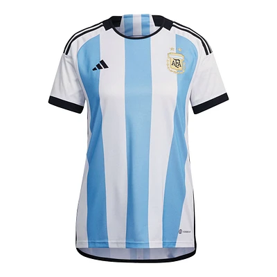 Argentina adidas Women's Replica Soccer Jersey, Football, International