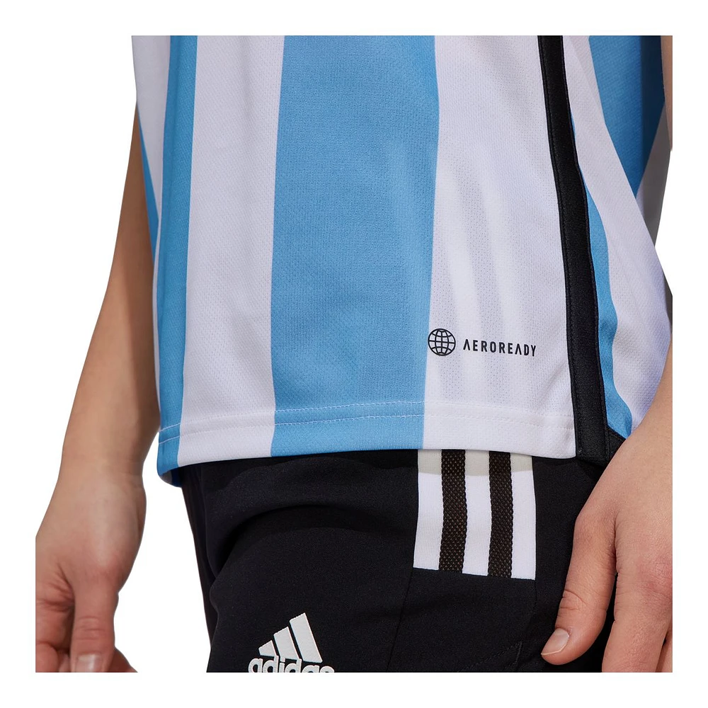 Argentina adidas Women's Replica Soccer Jersey, Football, International