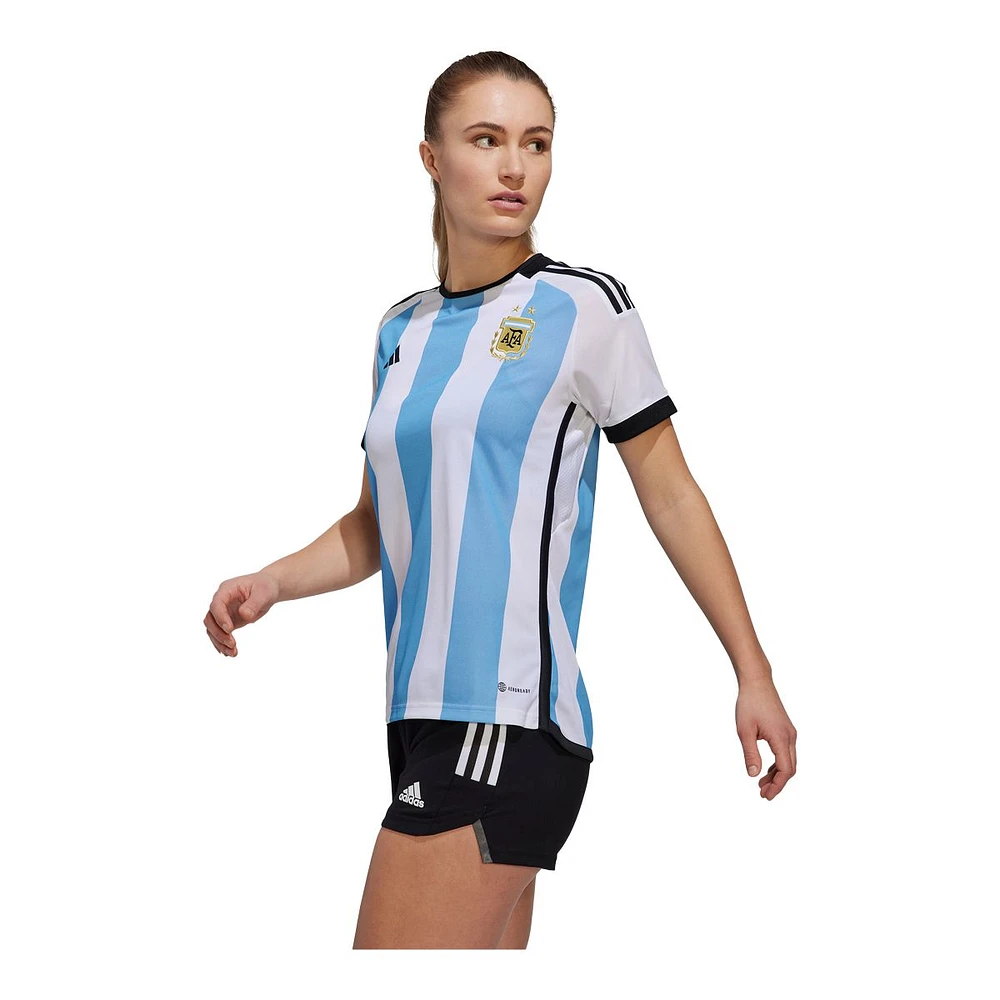 Argentina adidas Women's Replica Soccer Jersey, Football, International