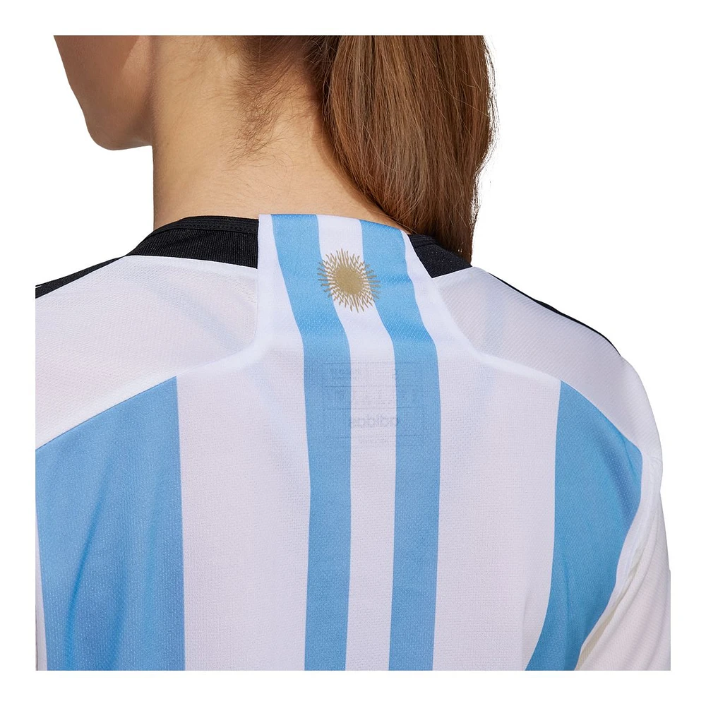 Argentina adidas Women's Replica Soccer Jersey, Football, International