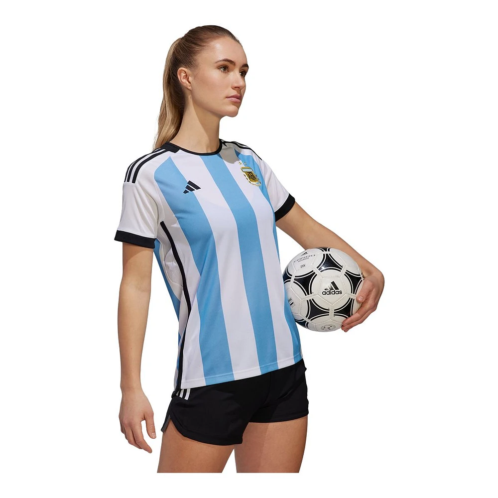 Argentina adidas Women's Replica Soccer Jersey, Football, International