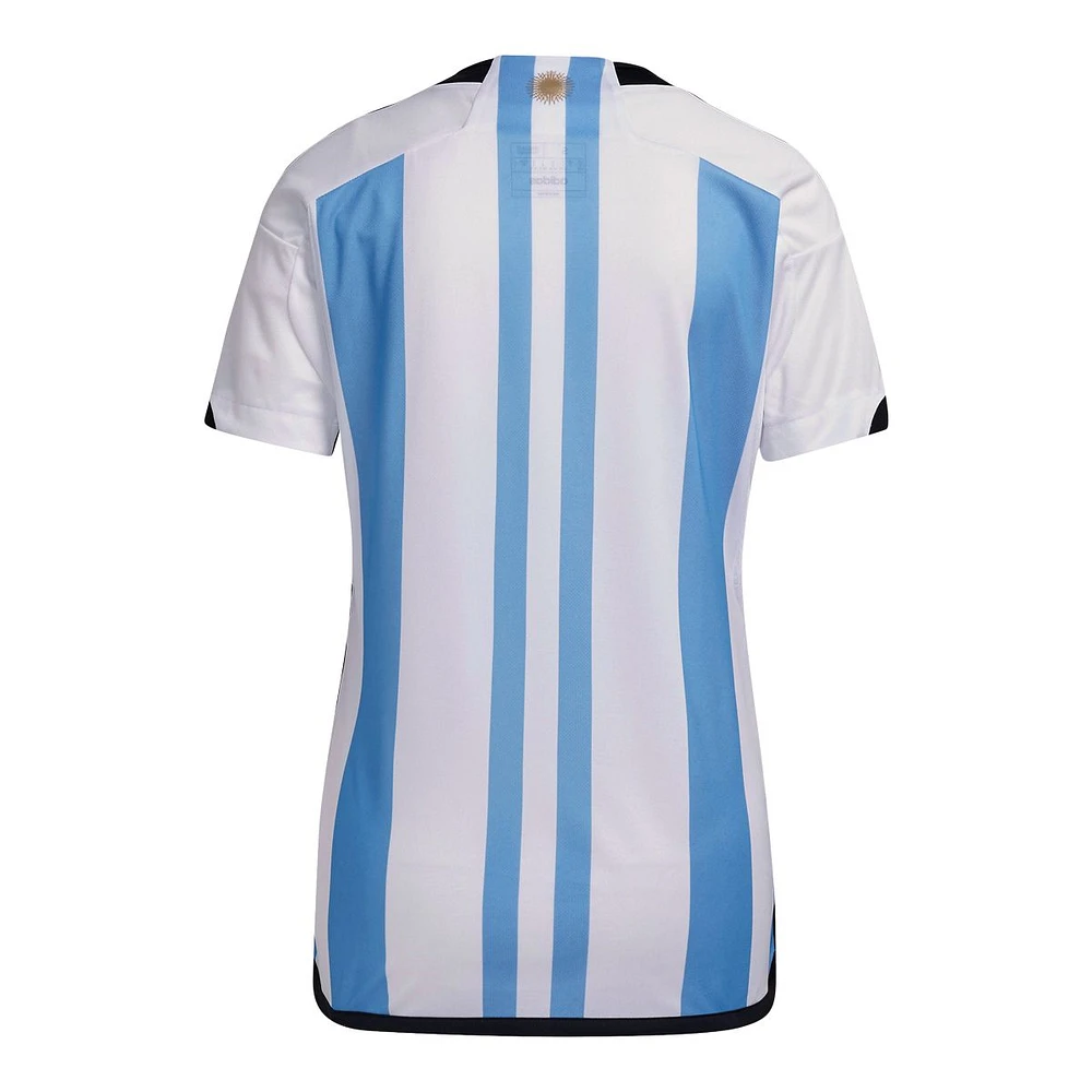 Argentina adidas Women's Replica Soccer Jersey, Football, International