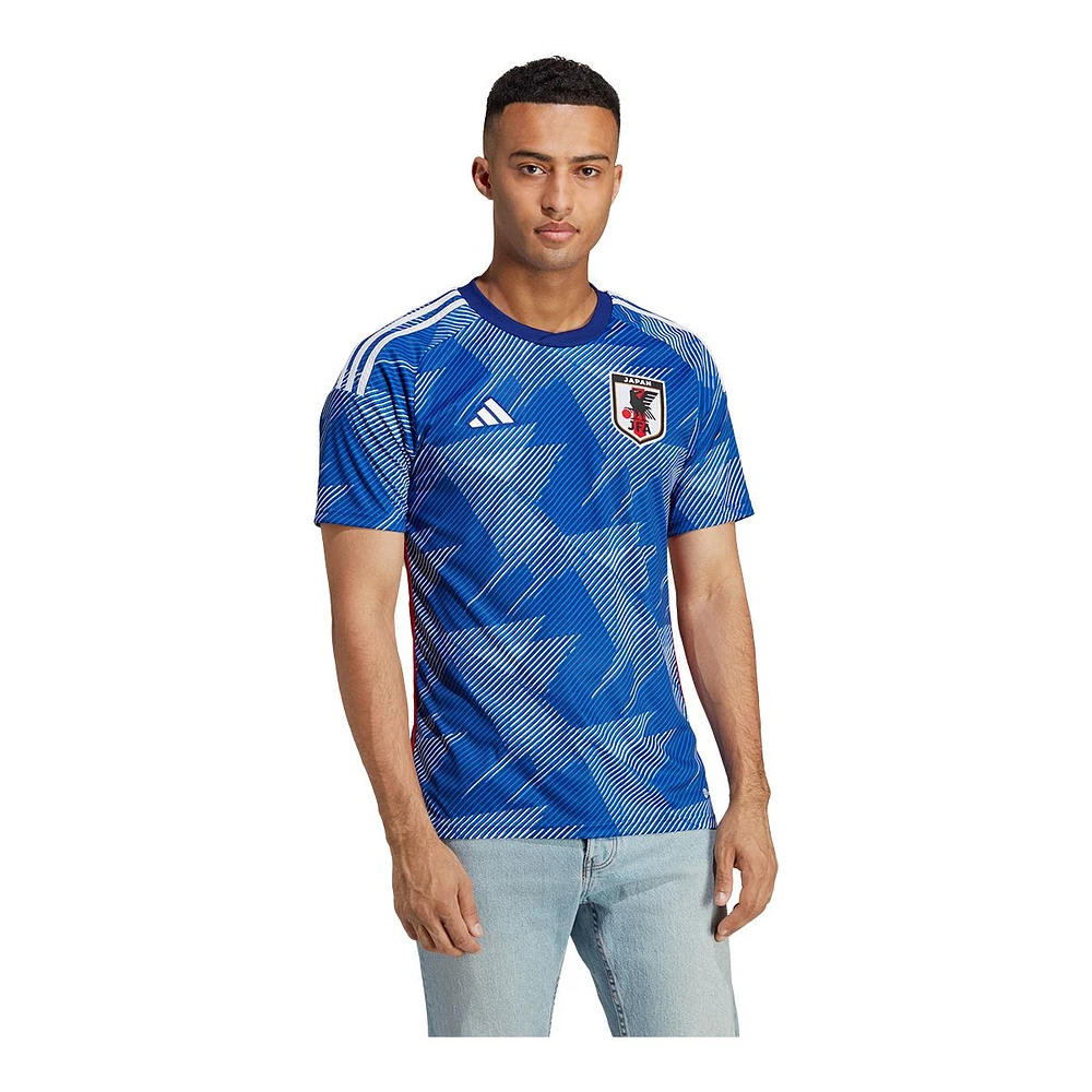 Japan adidas Men's Replica Soccer Jersey, Football, International