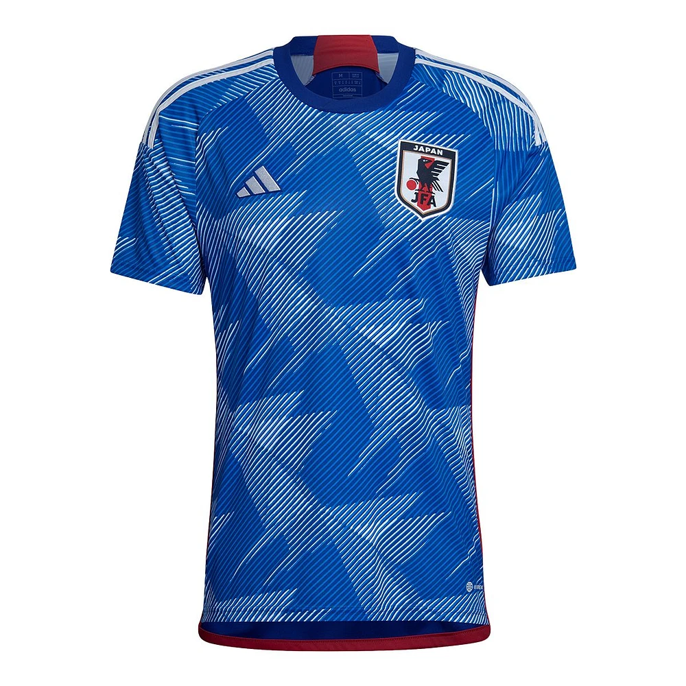 Japan adidas Men's Replica Soccer Jersey, Football, International