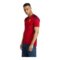 Spain adidas Men's Replica Soccer Jersey, Football, International