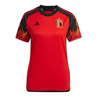 Belgium adidas Women's Replica Soccer Jersey, Football, International