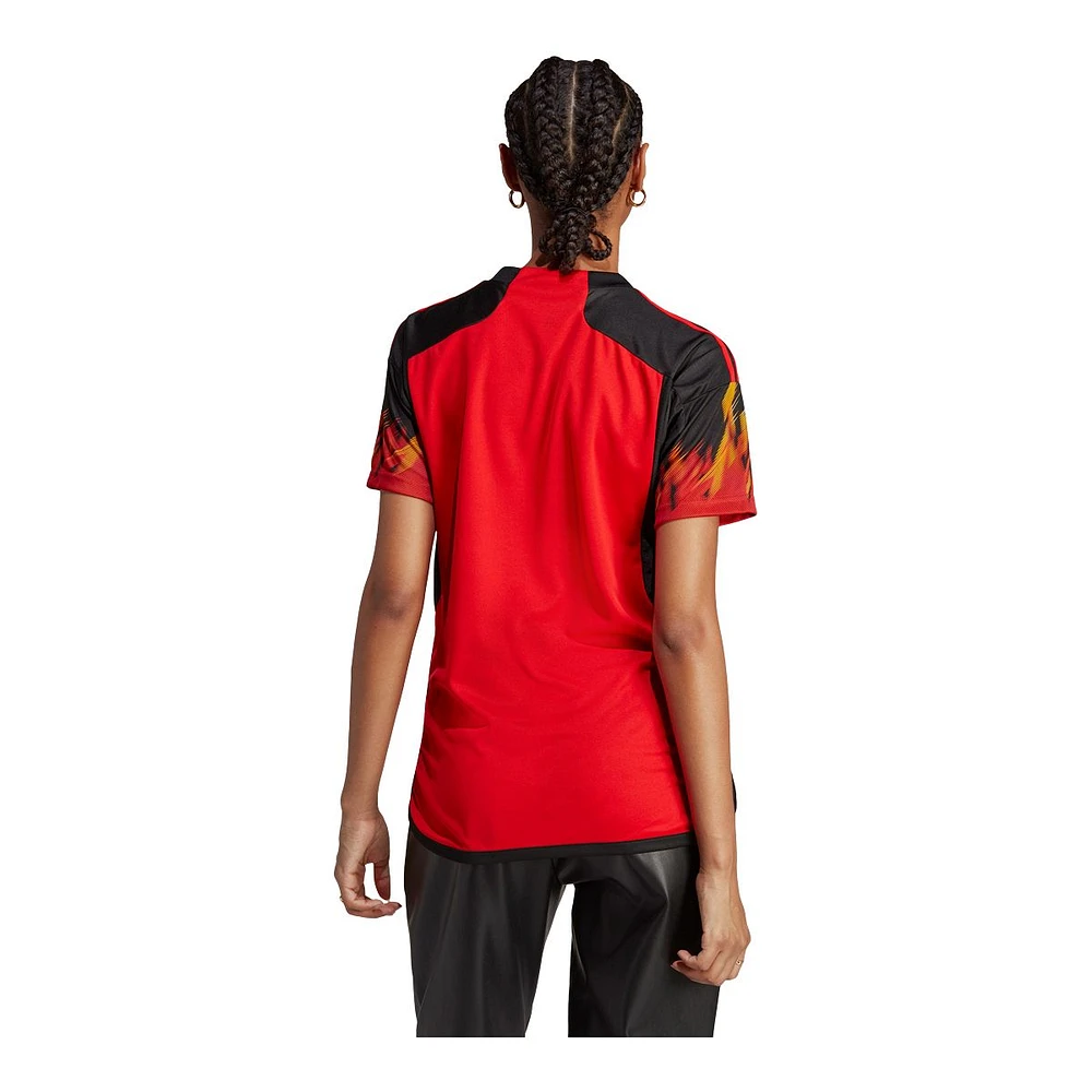 Belgium adidas Women's Replica Soccer Jersey, Football, International