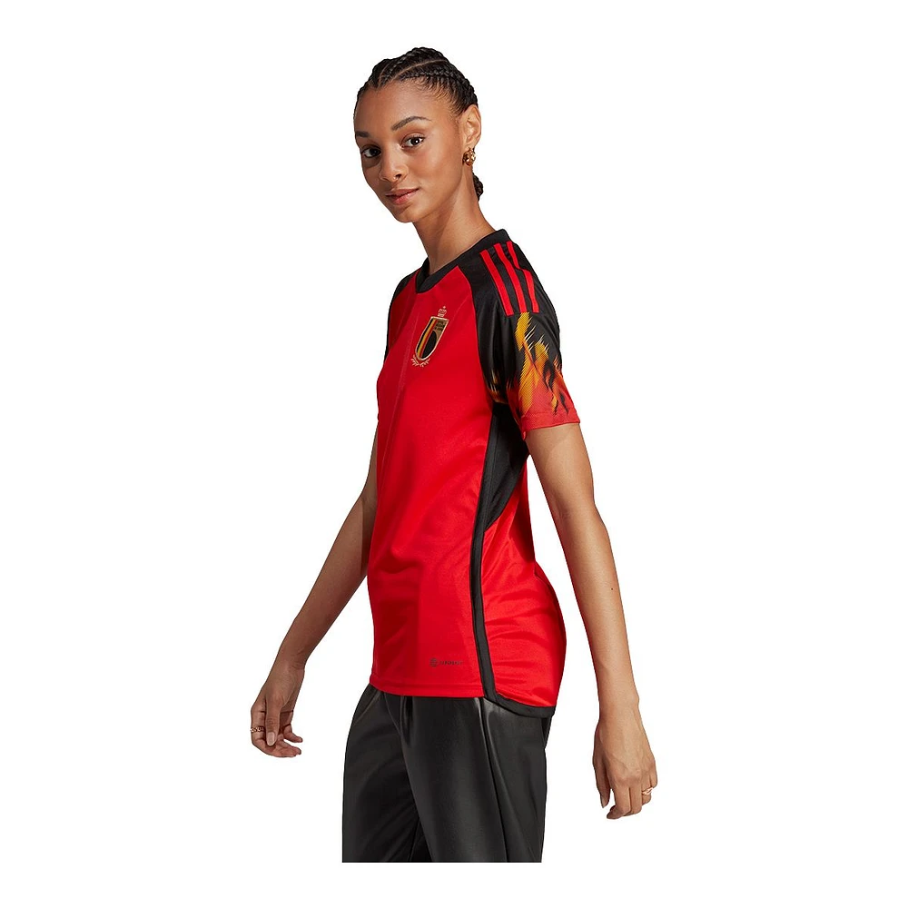 Belgium adidas Women's Replica Soccer Jersey, Football, International