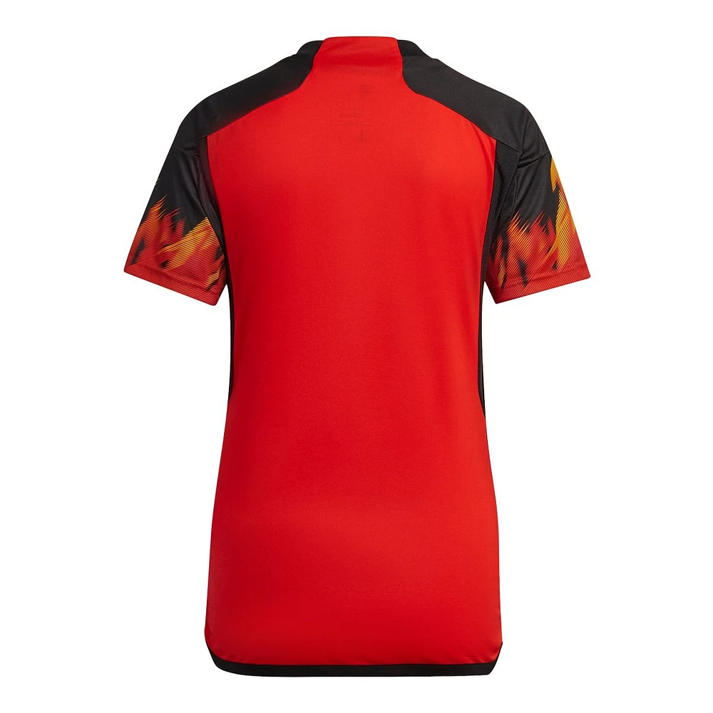 Belgium adidas Women's Replica Soccer Jersey, Football, International