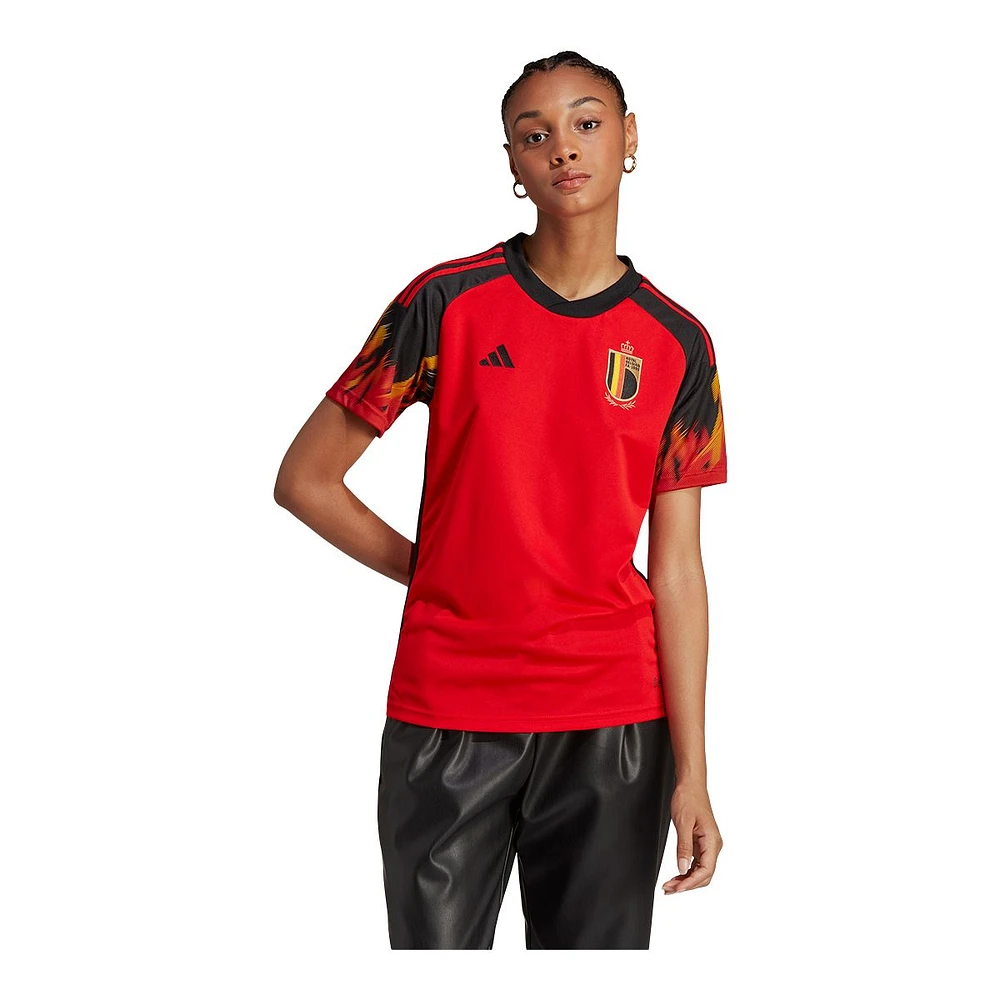 Belgium adidas Women's Replica Soccer Jersey, Football, International