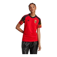 Belgium adidas Women's Replica Soccer Jersey, Football, International