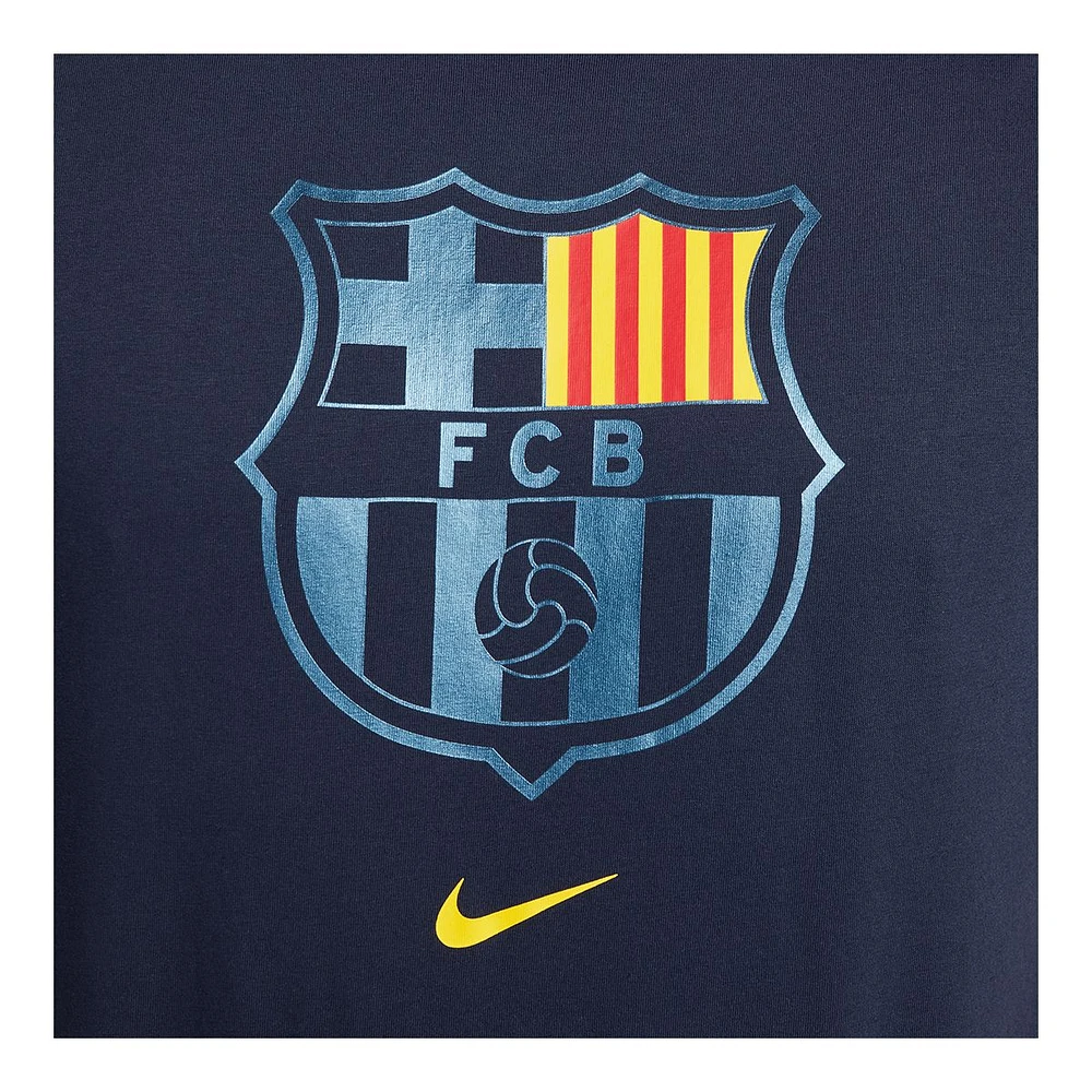 FC Barcelona Nike Crest DK T Shirt