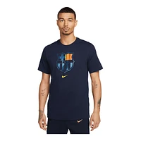 FC Barcelona Nike Crest DK T Shirt