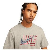 Paris Saint-Germain F.C. Nike Swoosh T Shirt