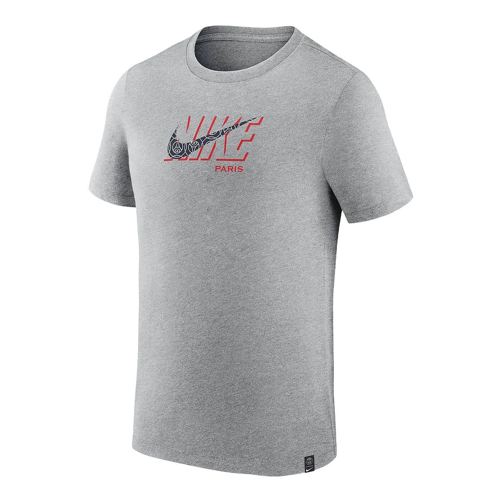 Paris Saint-Germain F.C. Nike Swoosh T Shirt