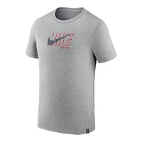 Paris Saint-Germain F.C. Nike Swoosh T Shirt