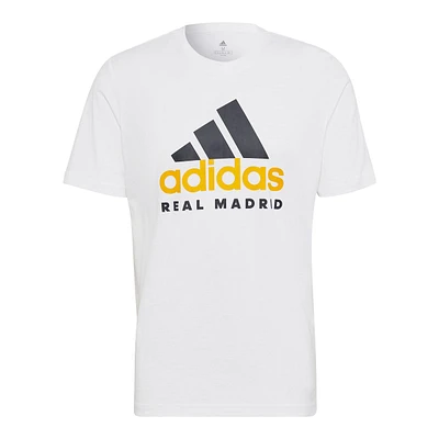 Real Madrid CF adidas Branded T Shirt