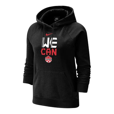 Canada Soccer Nike Women's We Can Hoodie