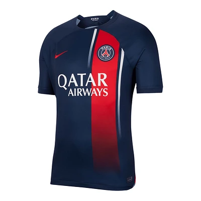 Paris Saint-Germain F.C. Nike Replica Jersey Home