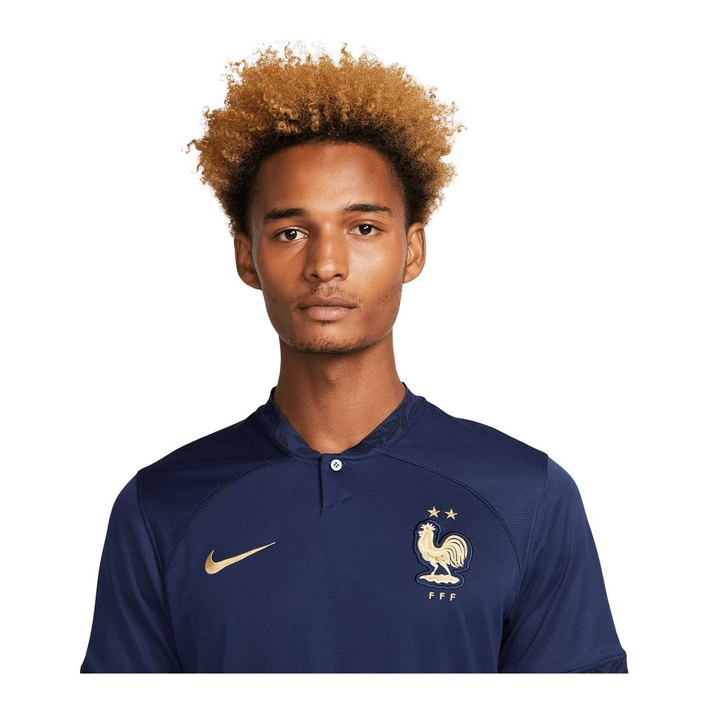 France Nike Men's Replica Soccer Jersey, Football, International