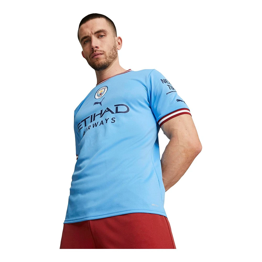 Manchester City 2022/23 PUMA Replica Home Jersey