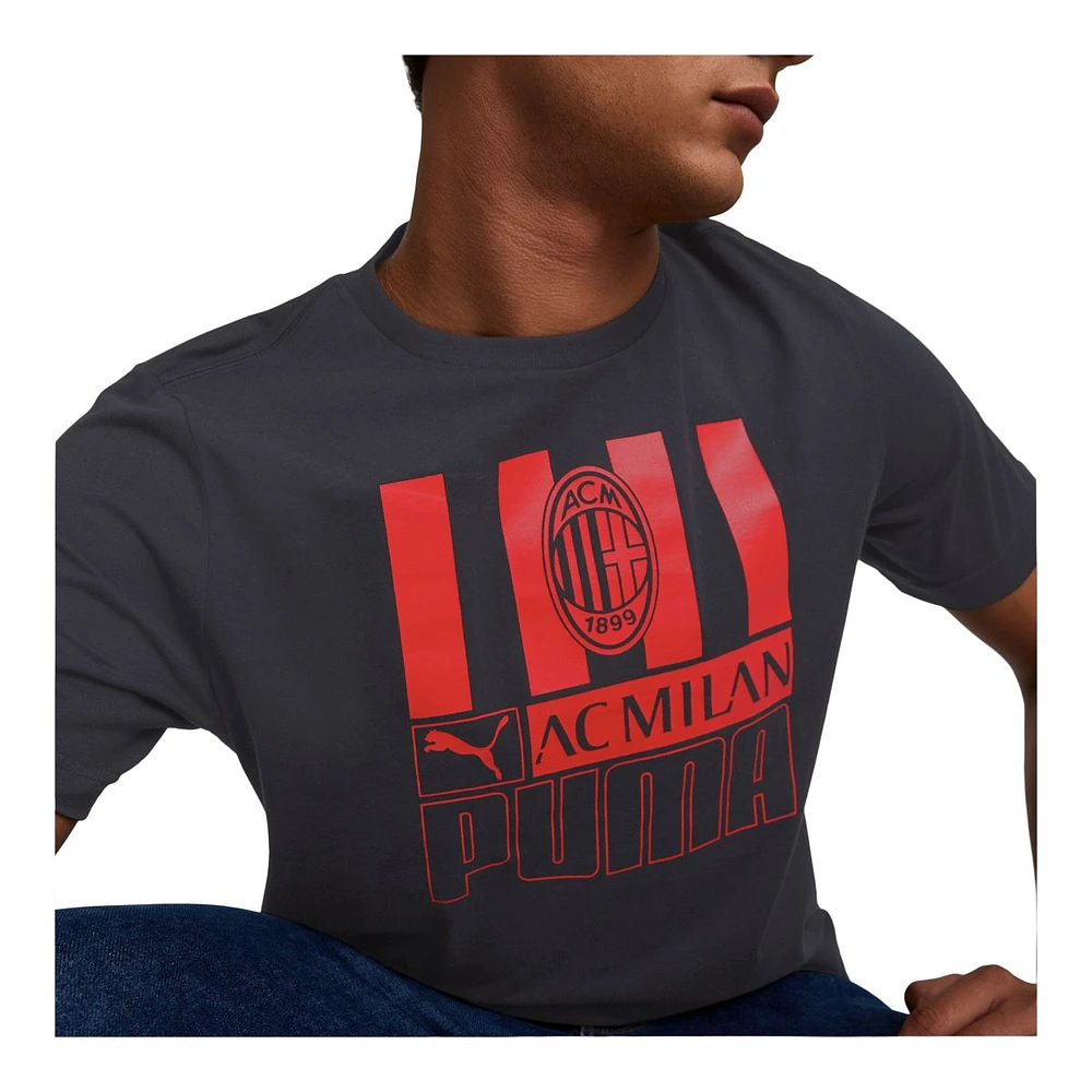 AC Milan PUMA Core T Shirt