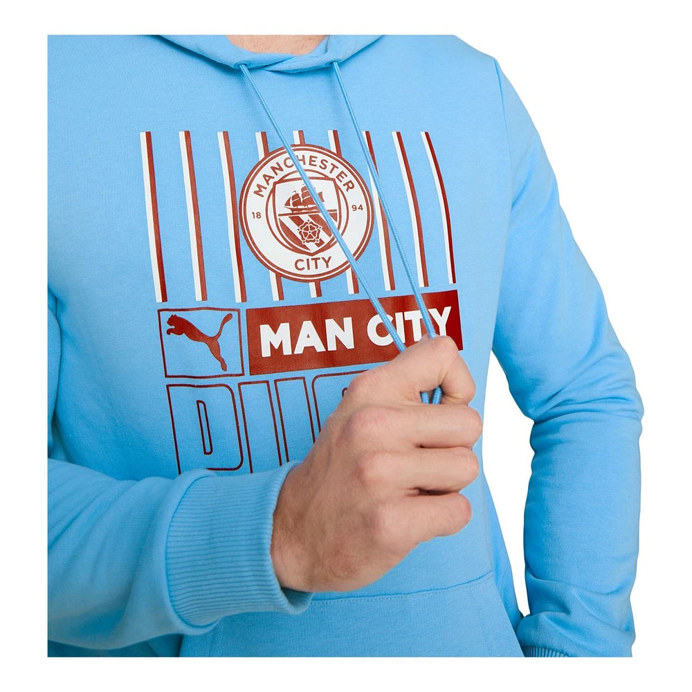 Manchester City PUMA Core Hoodie