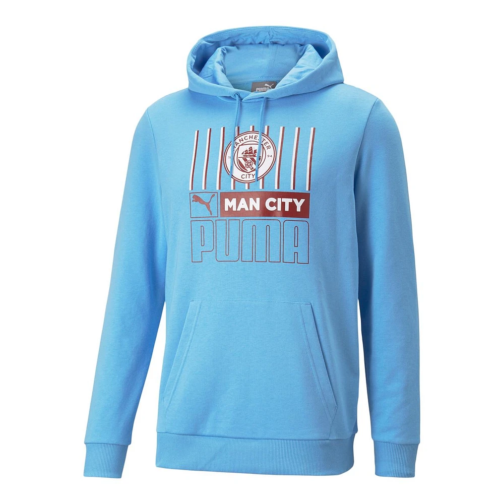 Manchester City PUMA Core Hoodie