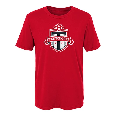 Child Toronto FC MLS Primary Logo T Shirt