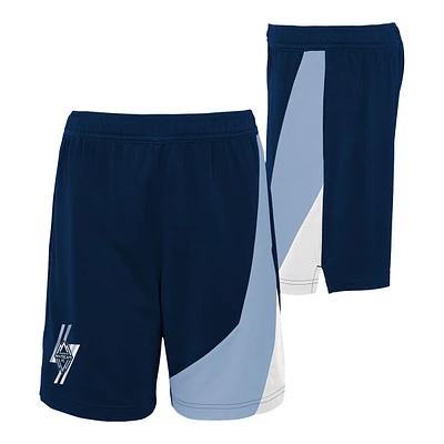 Youth Vancouver Whitecaps MLS Energetic Colorblock Shorts