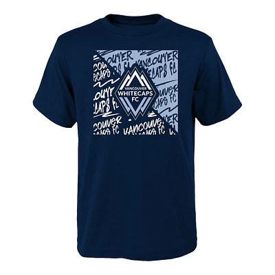 Youth Vancouver Whitecaps MLS Divide T Shirt