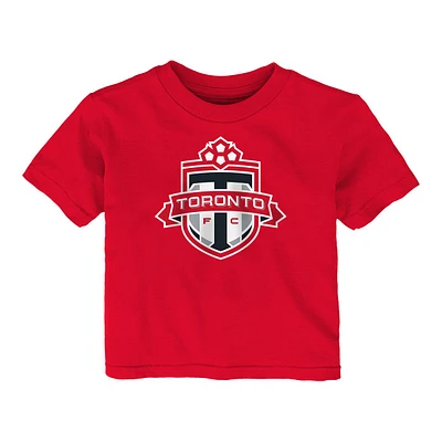 MLS Kids' Toronto FC Primary Logo T Shirt