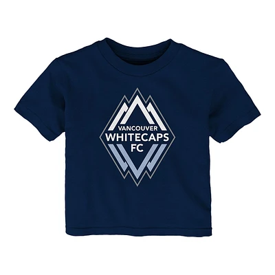 Infant Vancouver Whitecaps MLS Primary Logo T Shirt