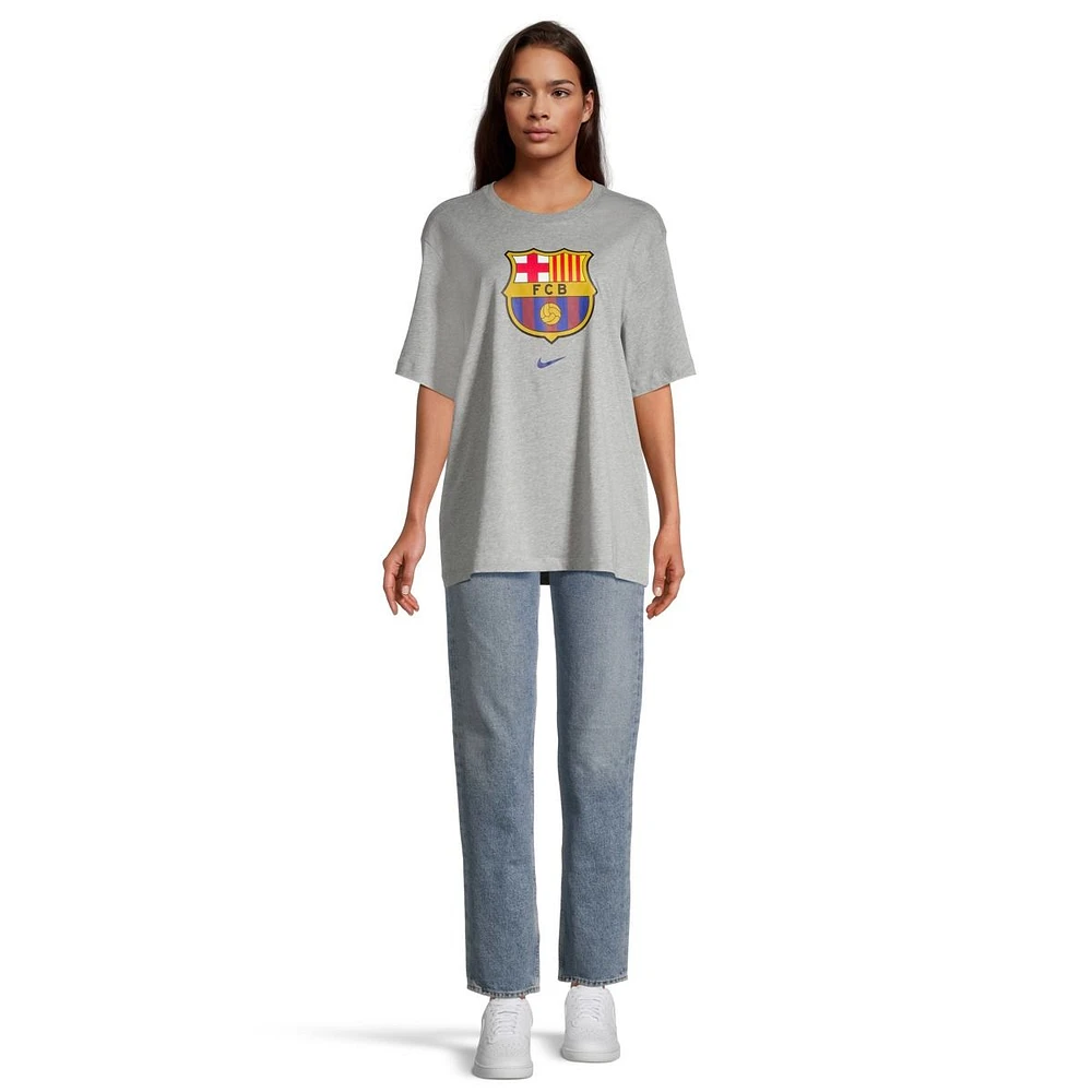 FC Barcelona Nike Crest T Shirt