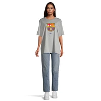 FC Barcelona Nike Crest T Shirt