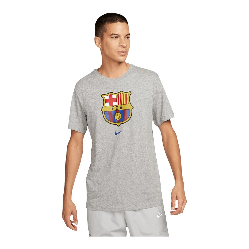 FC Barcelona Nike Crest T Shirt