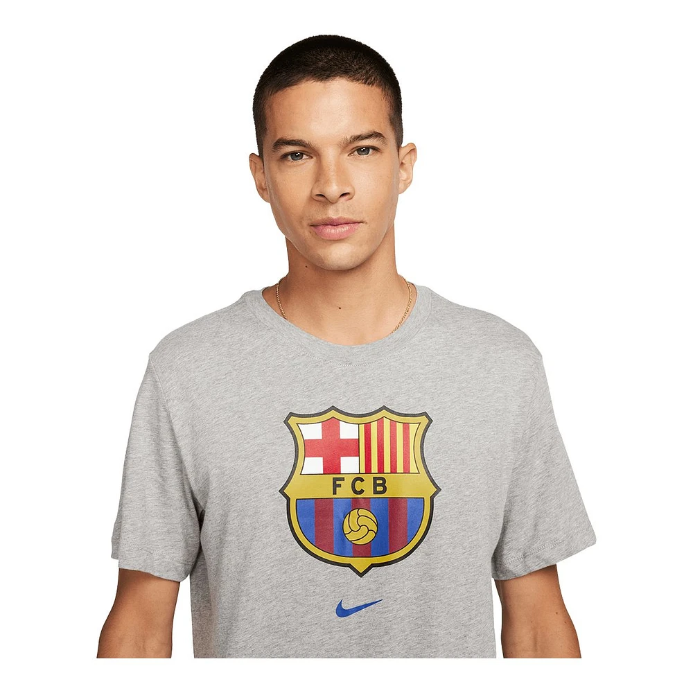 FC Barcelona Nike Crest T Shirt