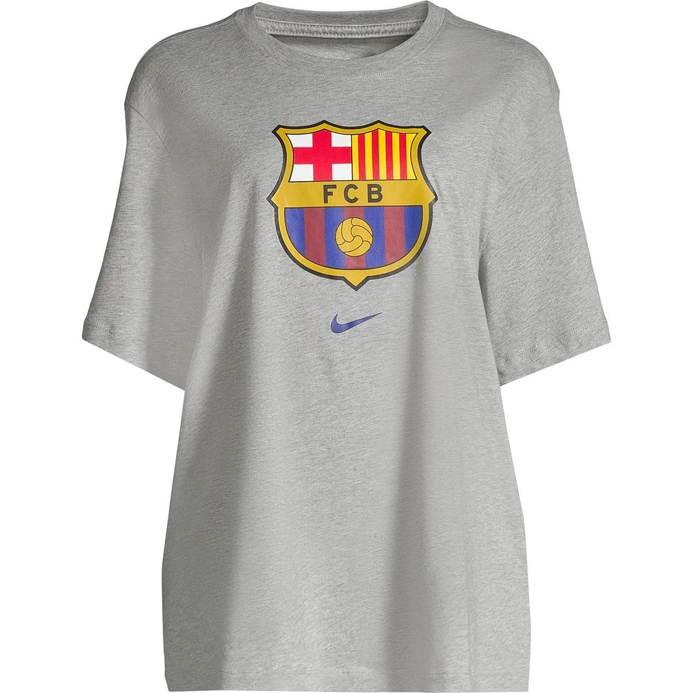 FC Barcelona Nike Crest T Shirt