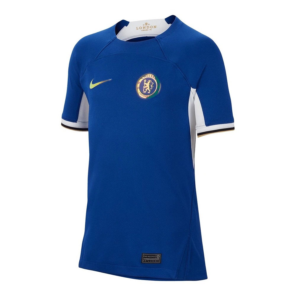 Youth Chelsea F.C. Nike Replica Home Jersey