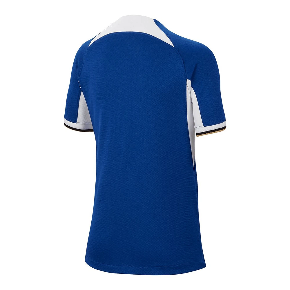 Youth Chelsea F.C. Nike Replica Home Jersey