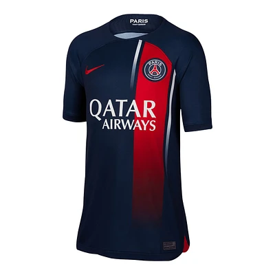 Youth Paris Saint-Germain F.C. Nike Home Jersey