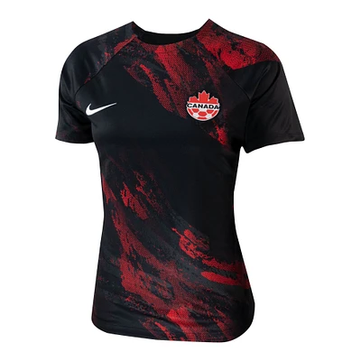 Canada Nike Women's Soccer Prematch Top